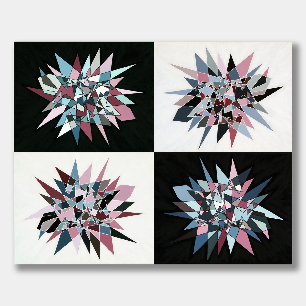 Navigate to Abstractions Gallery