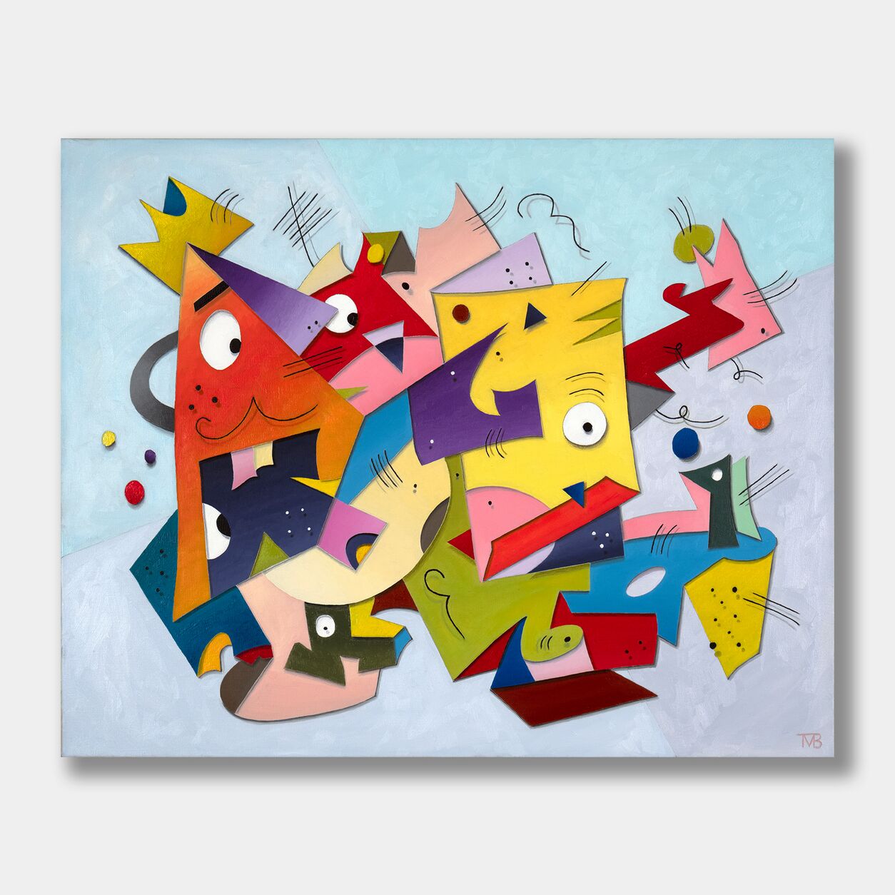 Navigate to Chromatic Geometry Gallery