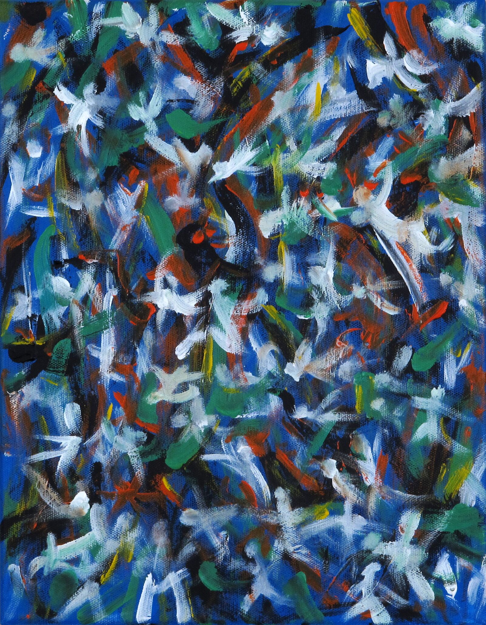 Abstraction: Flying Forms