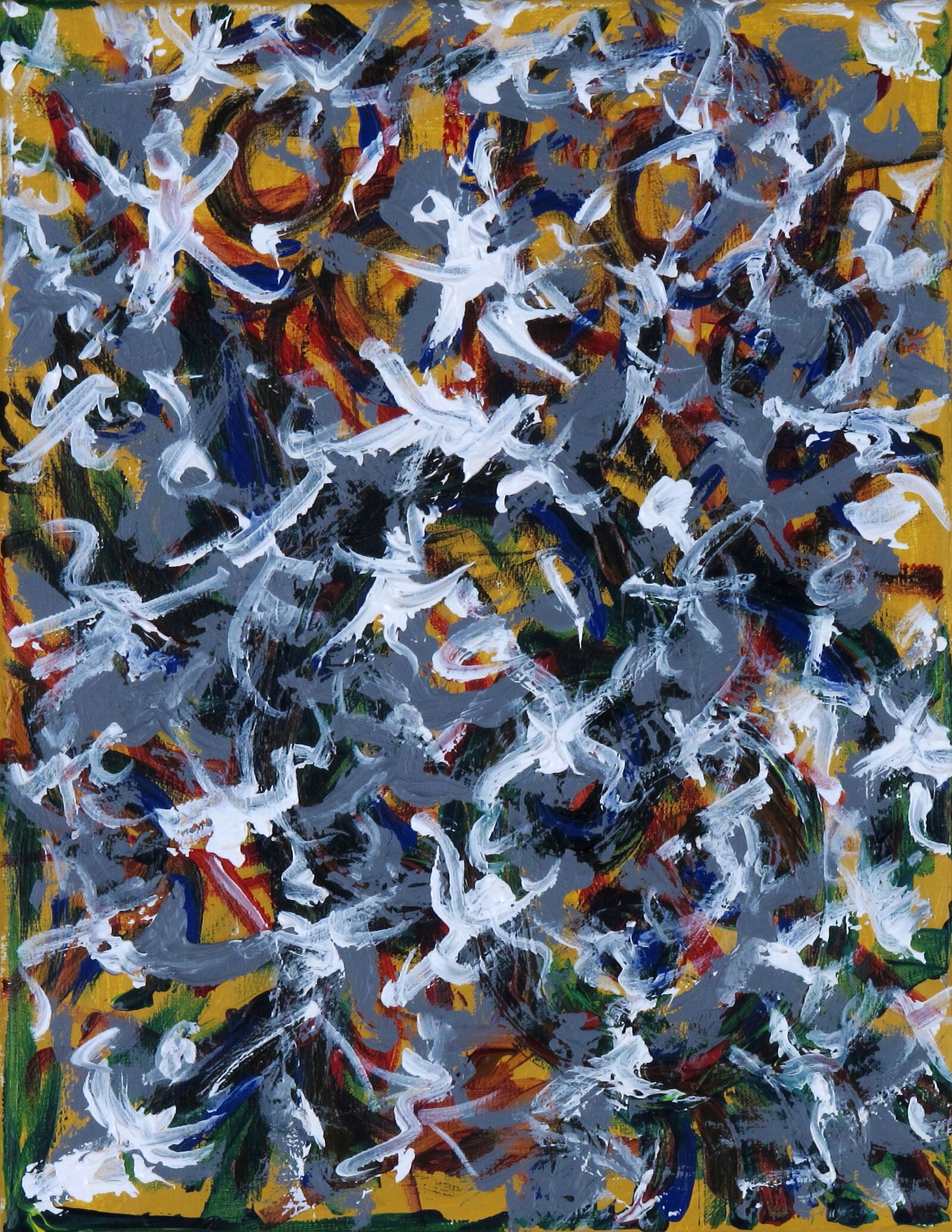 Abstraction: White Flight