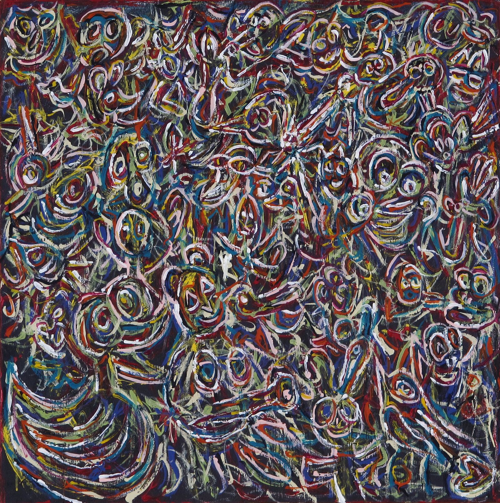 If Keith Haring Vomited