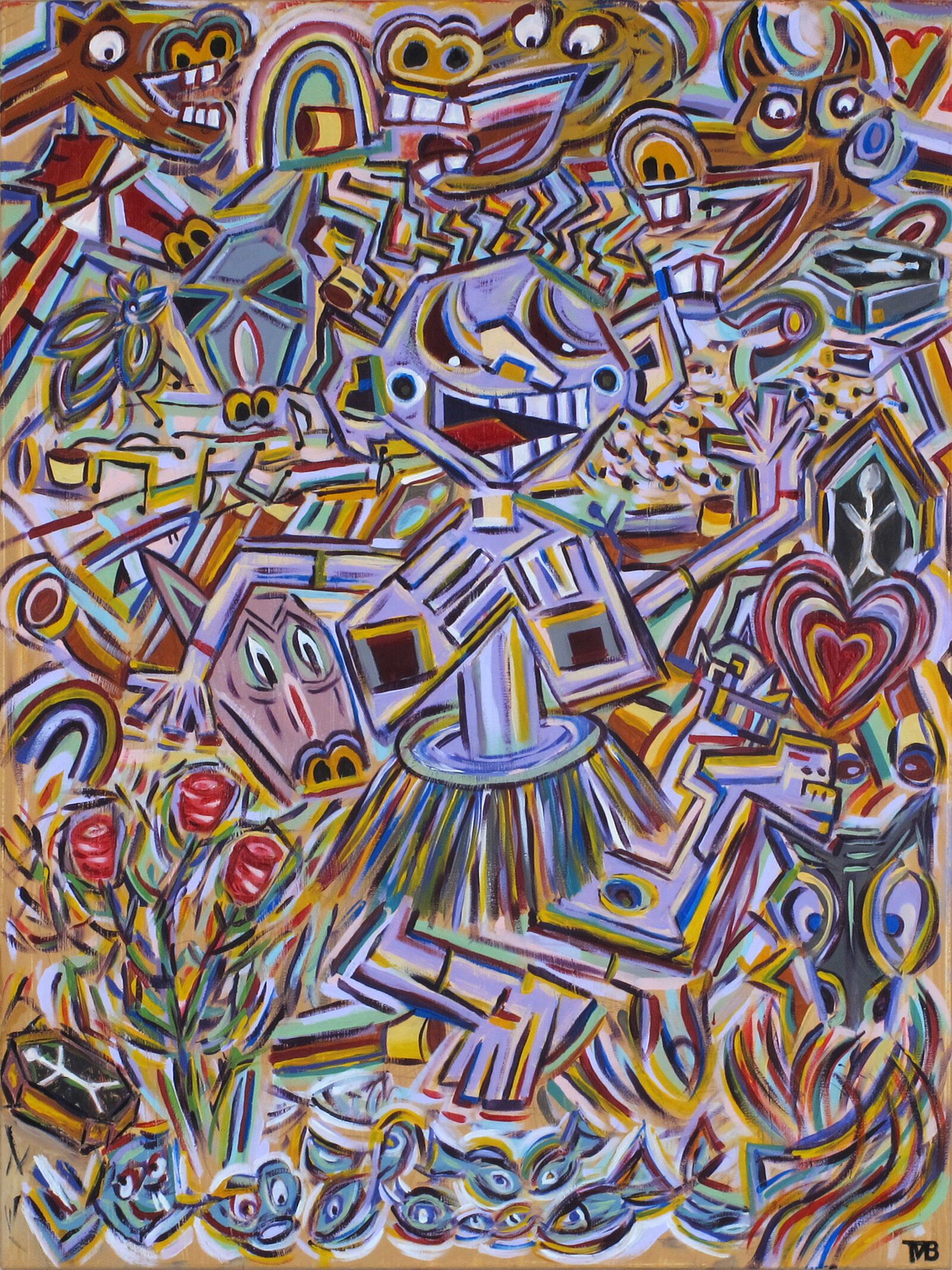 Infernal Dance of the Chosen One