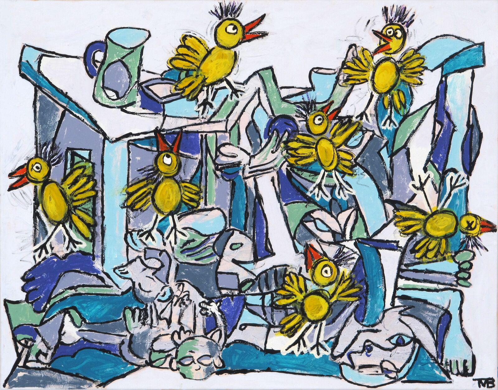 La Cage aux Oiseaux Charnier