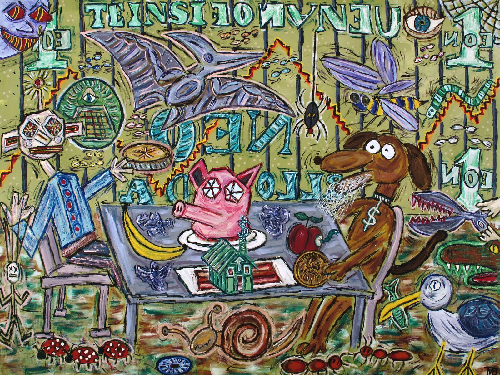 Lunch with Alan and Ayn