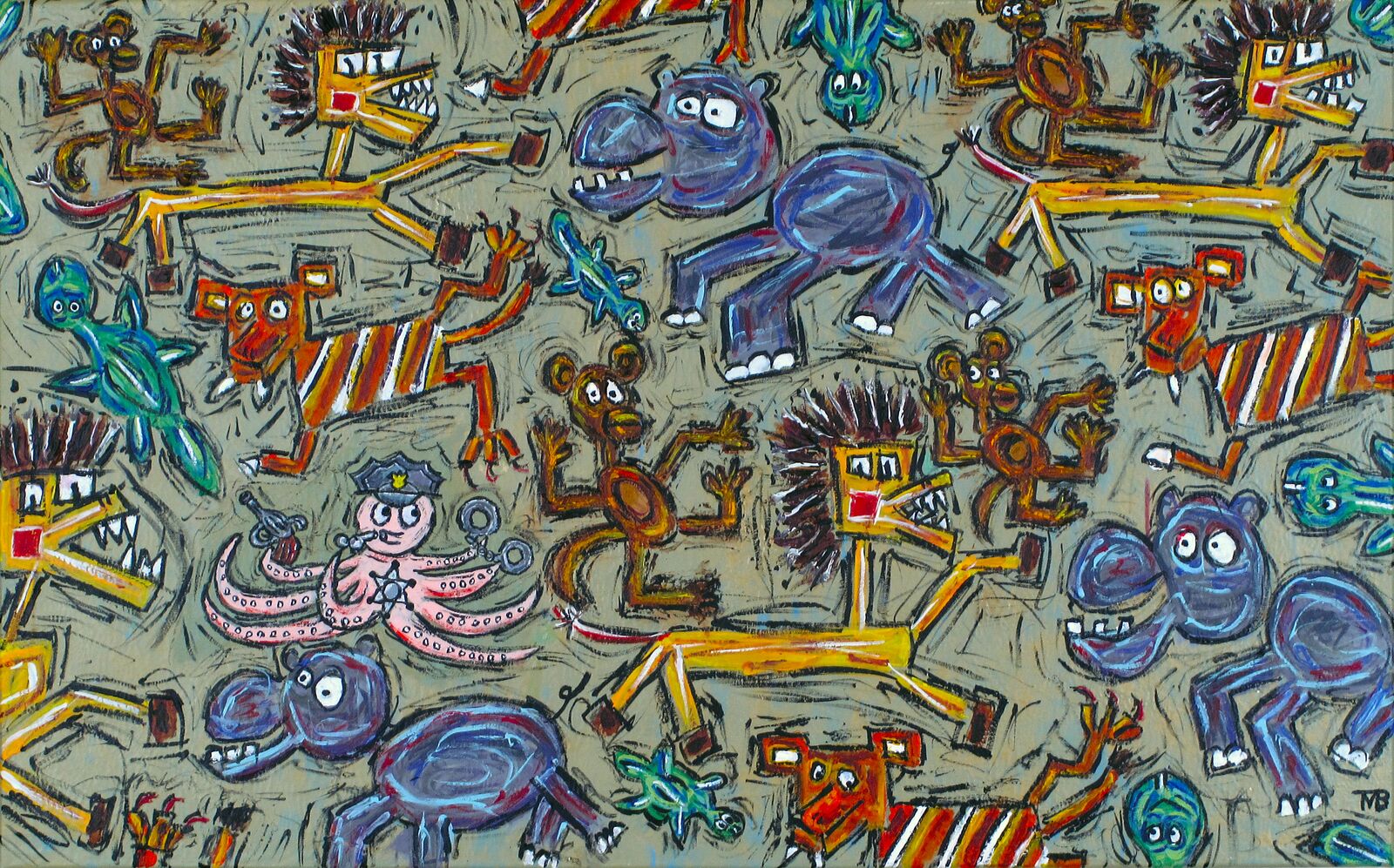 M. C. Escher’s Nursery Wallpaper