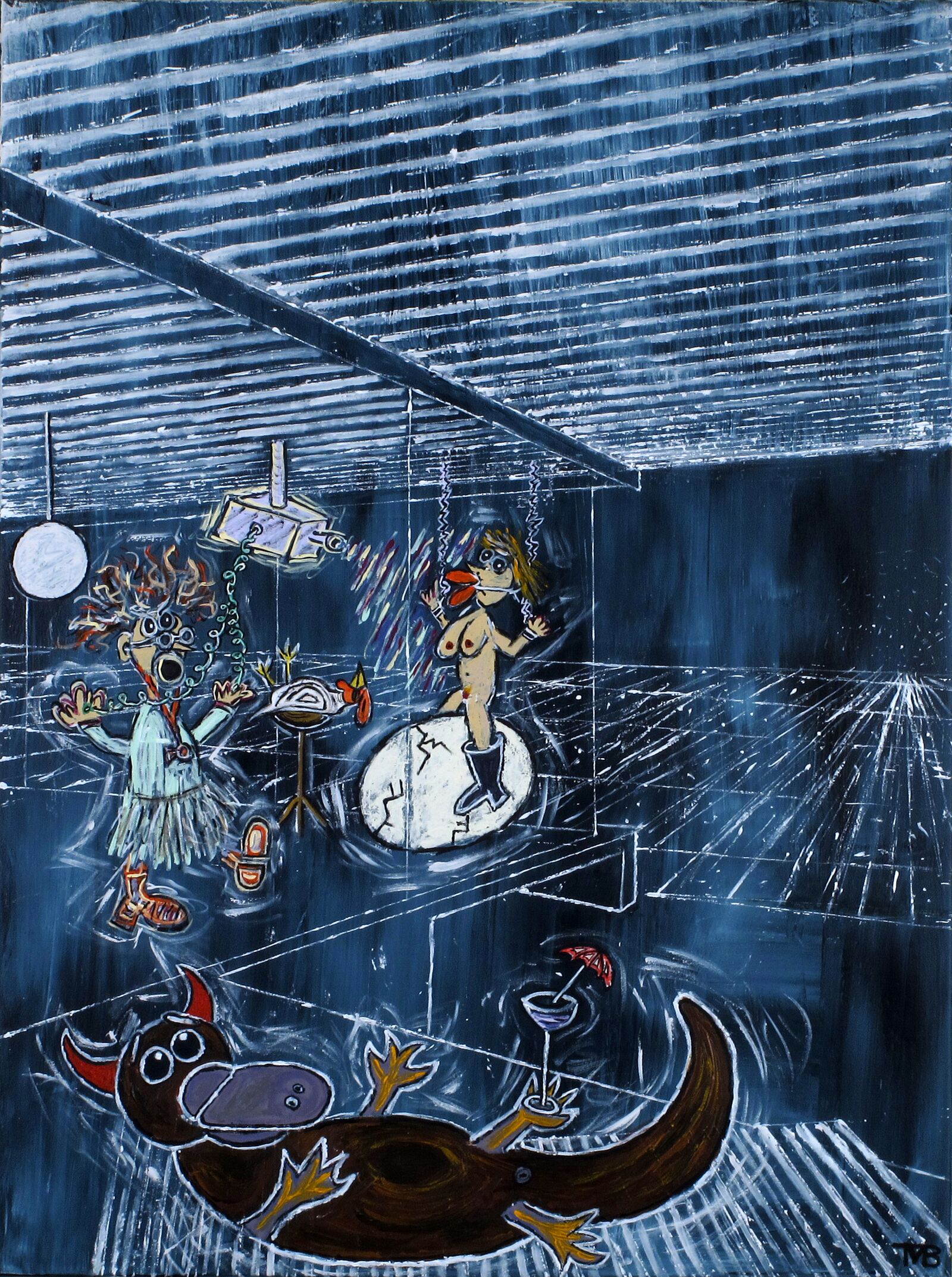 Nights in the Hills of L.A.