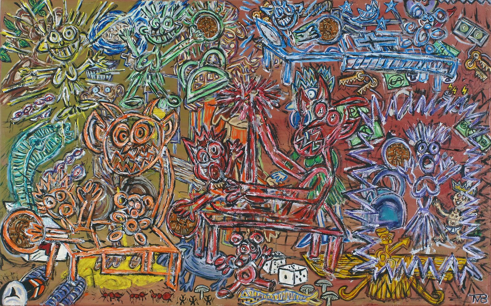 Palimpsest: The Parable of Mary Ann