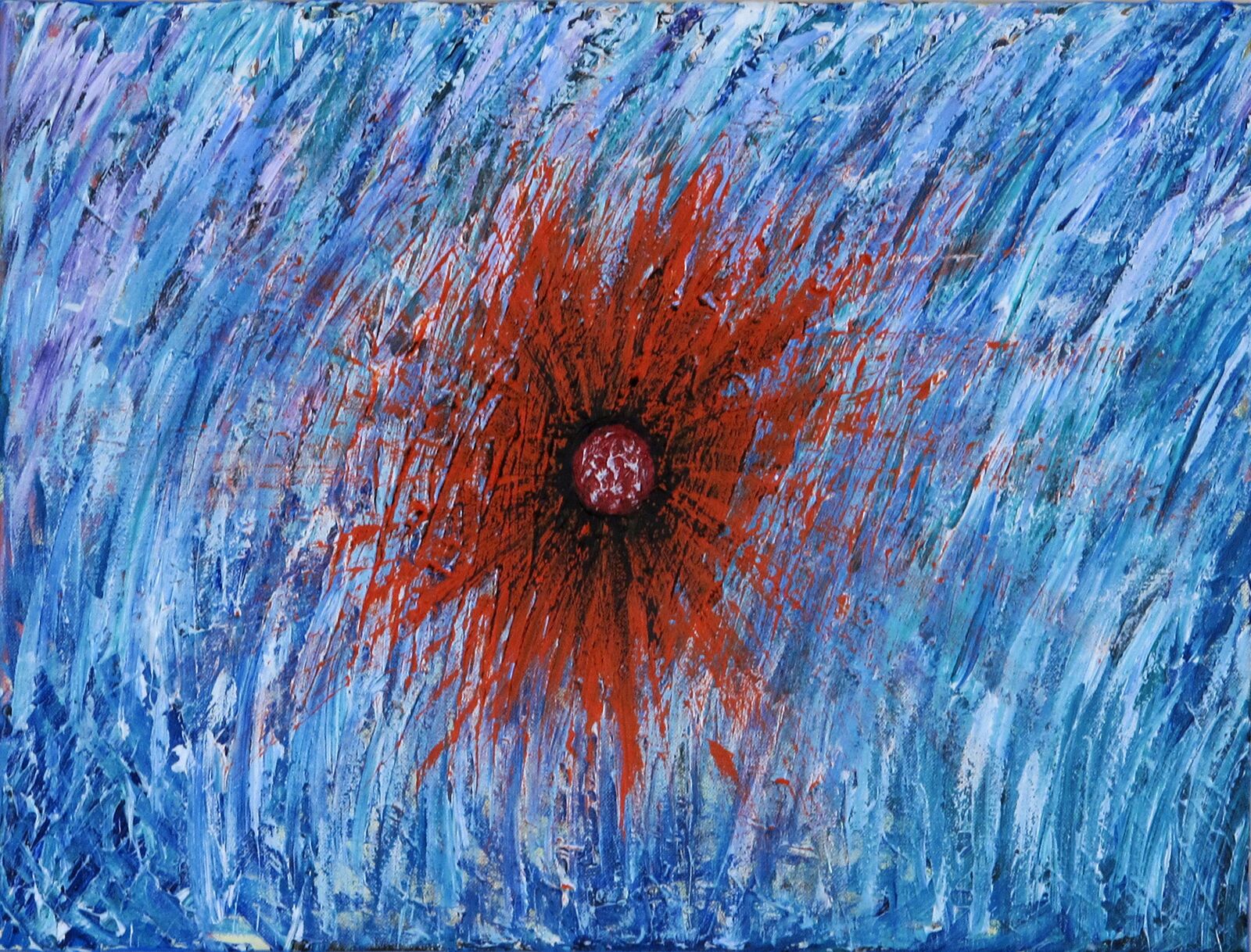 Pepperoni in a Waterfall