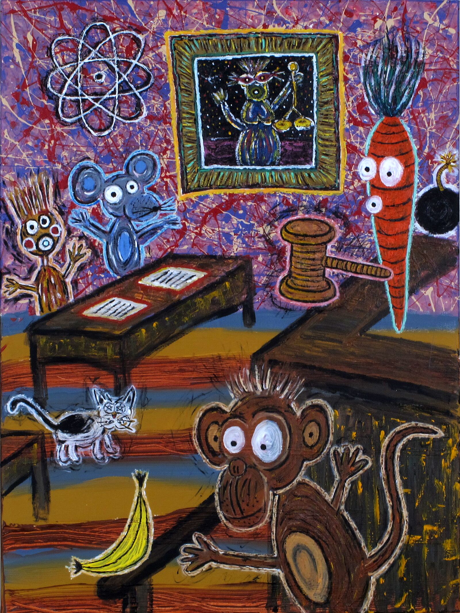 Radioactive Testimony