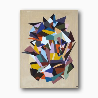 Navigate to Self Portrait in Profile