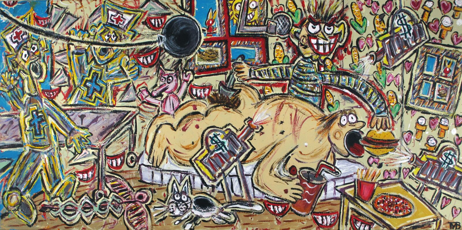 Super Size Me: Manatee Woman and Enabler