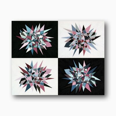 Navigate to Tetrode: Quadriptych of Isometric Transformations