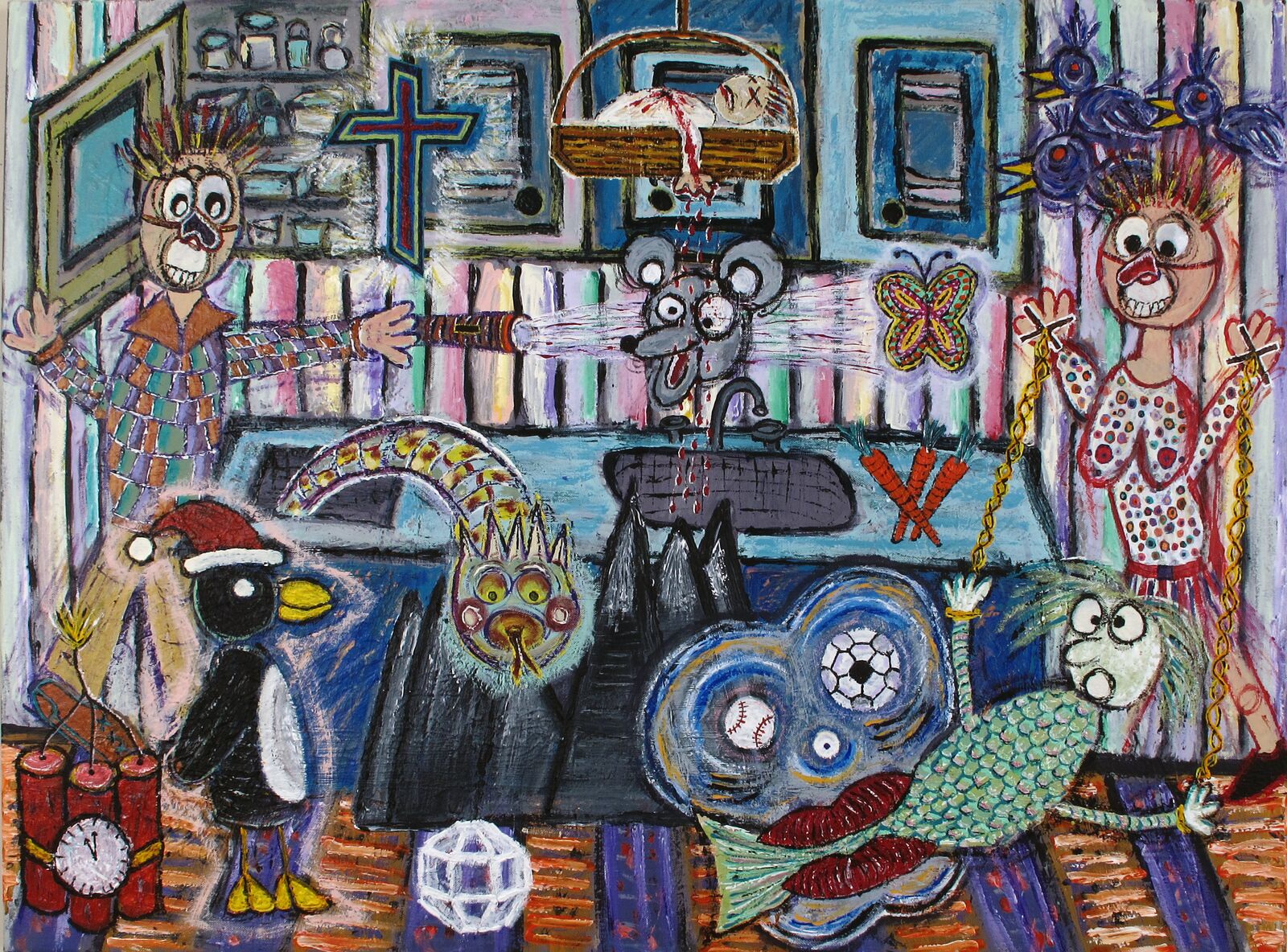 Visitation of the Magi / Home Staging Disaster