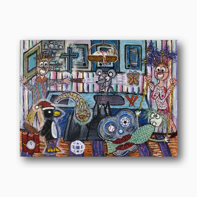 Navigate to Visitation of the Magi / Home Staging Disaster